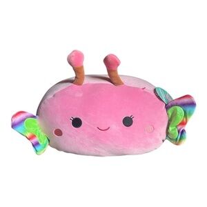 NEW Squishmallows Stackable 12” Brielana Butterfly Pink Plush Stuffie Animal